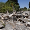 Grave Sites 2,  Borgel Jewish Cemetery at Tunis, Tunisia, Chrystie Sherman, 7/19/16