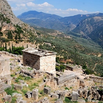 tourhub | Let's Book Travel | Delphi and Meteora Two Days Tour from Athens 