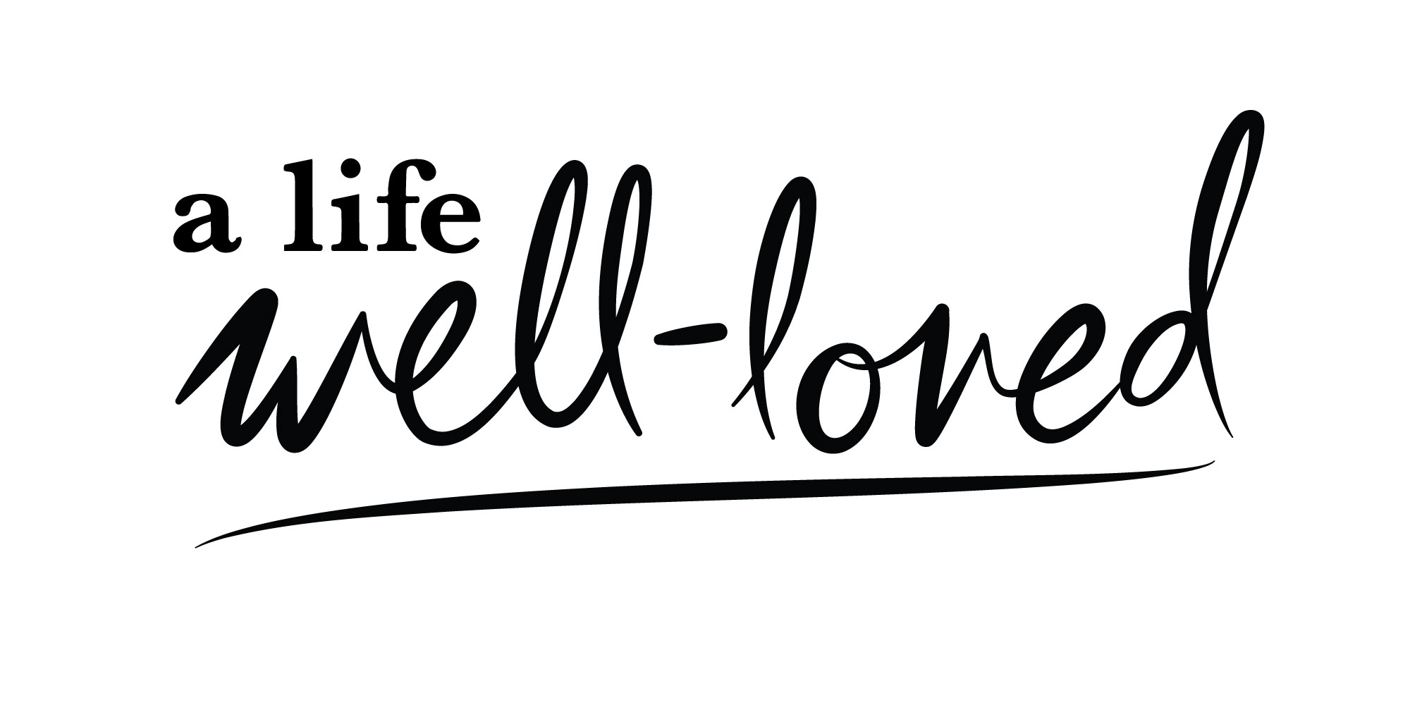 a life well-loved logo