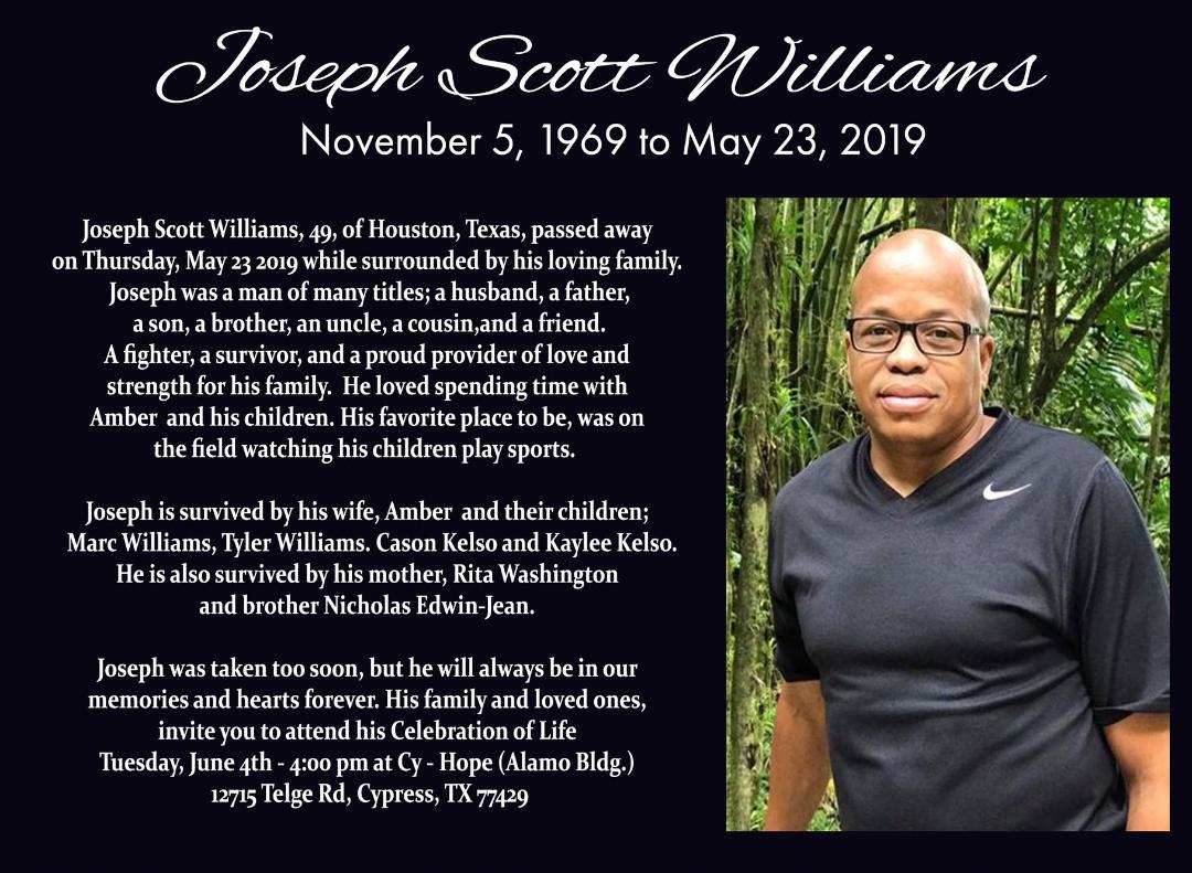 Joseph Scott Williams Profile Photo