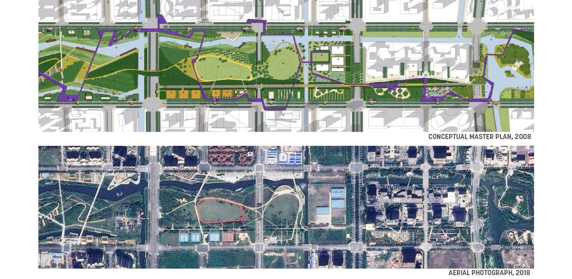 EVOLUTION FROM PLAN TO REALITY