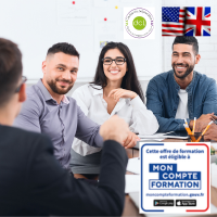 Représentation de la formation : Anglais  général et professionnel-  Avancé  - DCLEP 