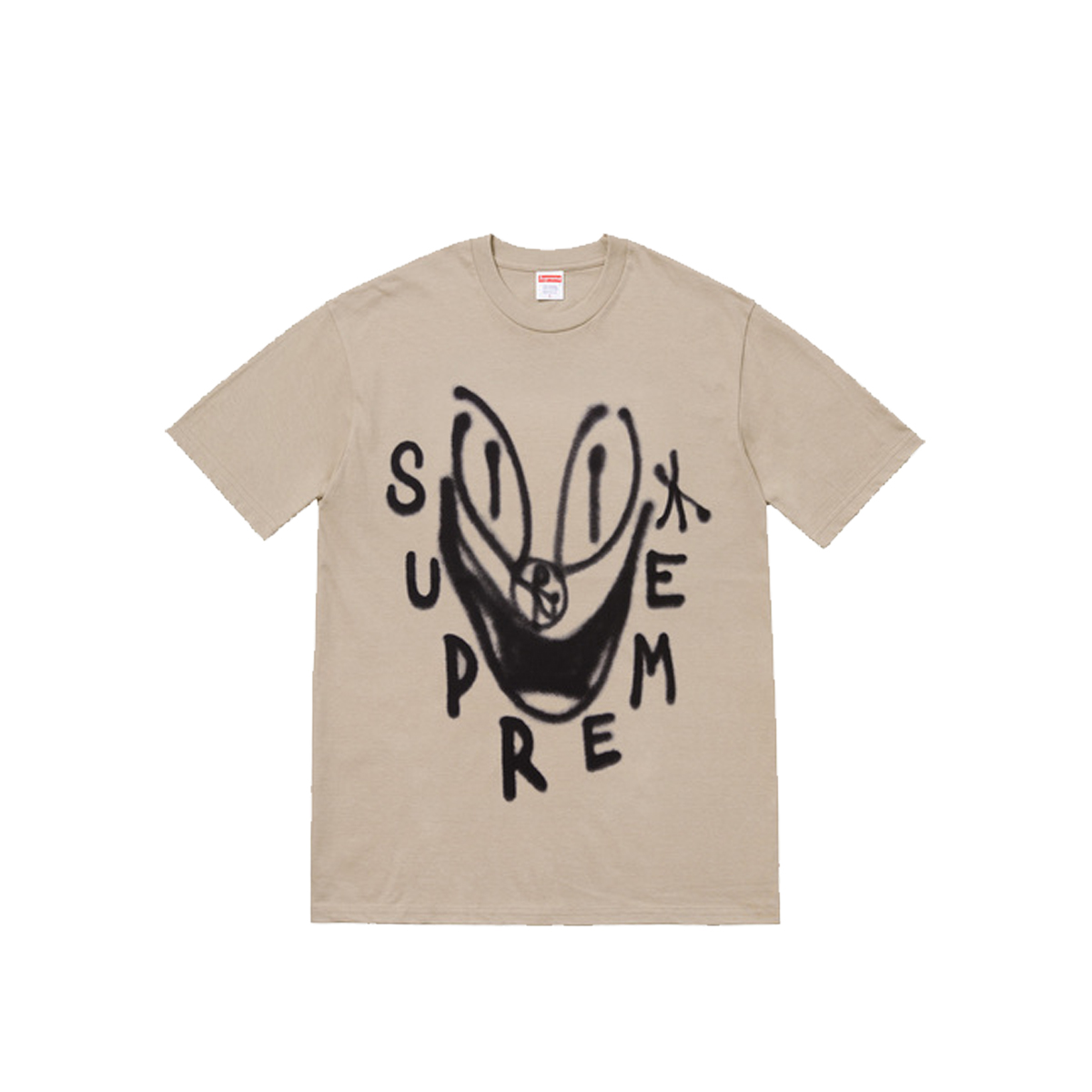 Supreme Smile T-Shirt Tee Clay (FW18) | TBD - KLEKT