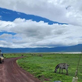 tourhub | SpiceRoads Cycling | Cycling Kilimanjaro to the Ngorongoro Crater 