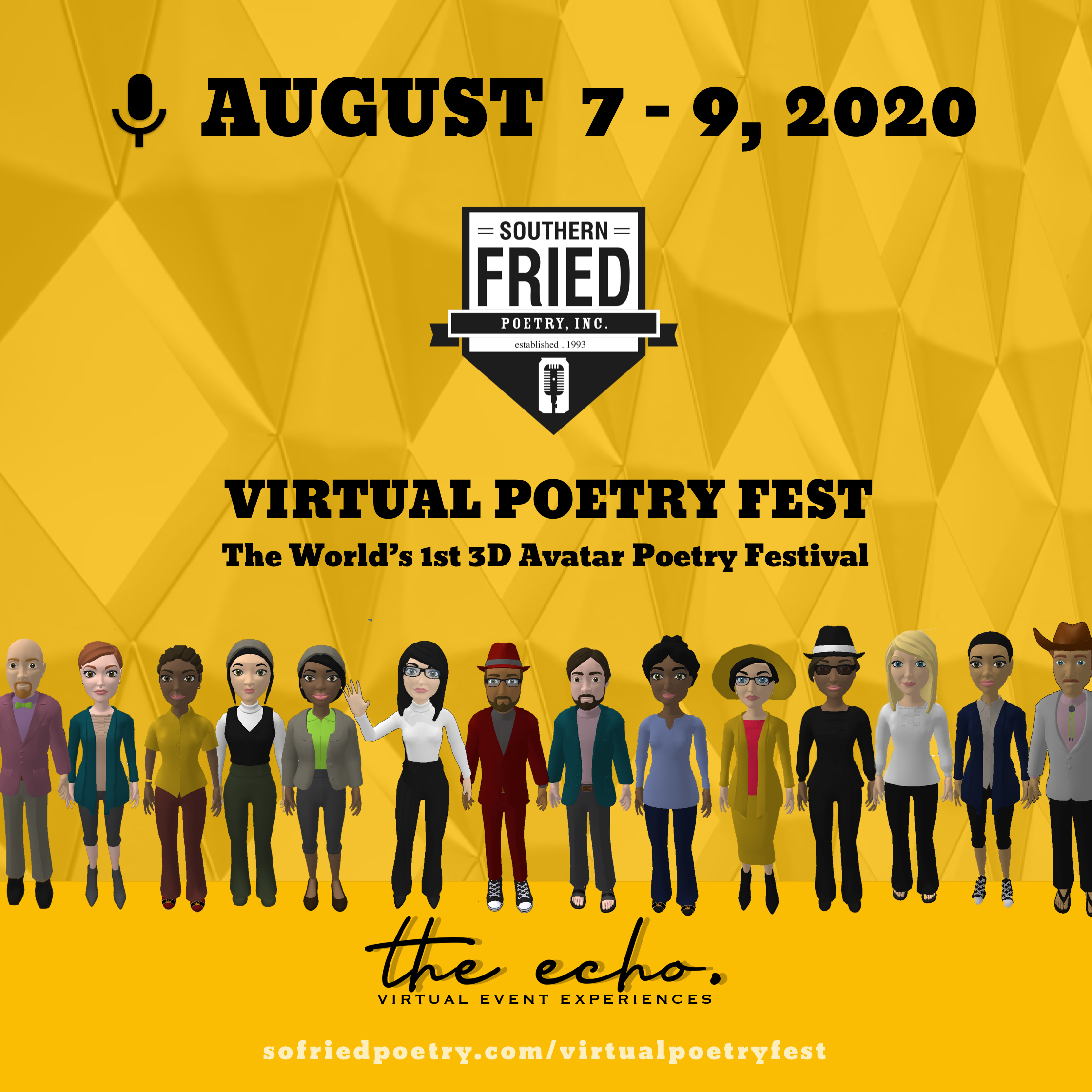 SoFried Virtual Poetry Fest