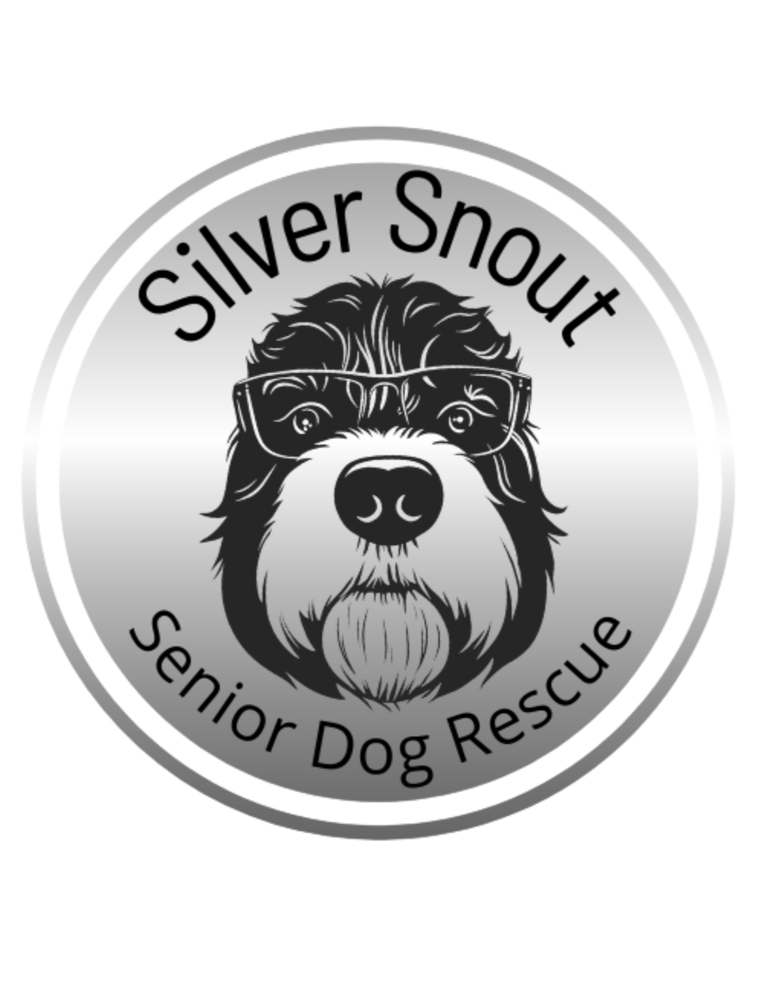 Silver Snout Senior Dog Rescue logo