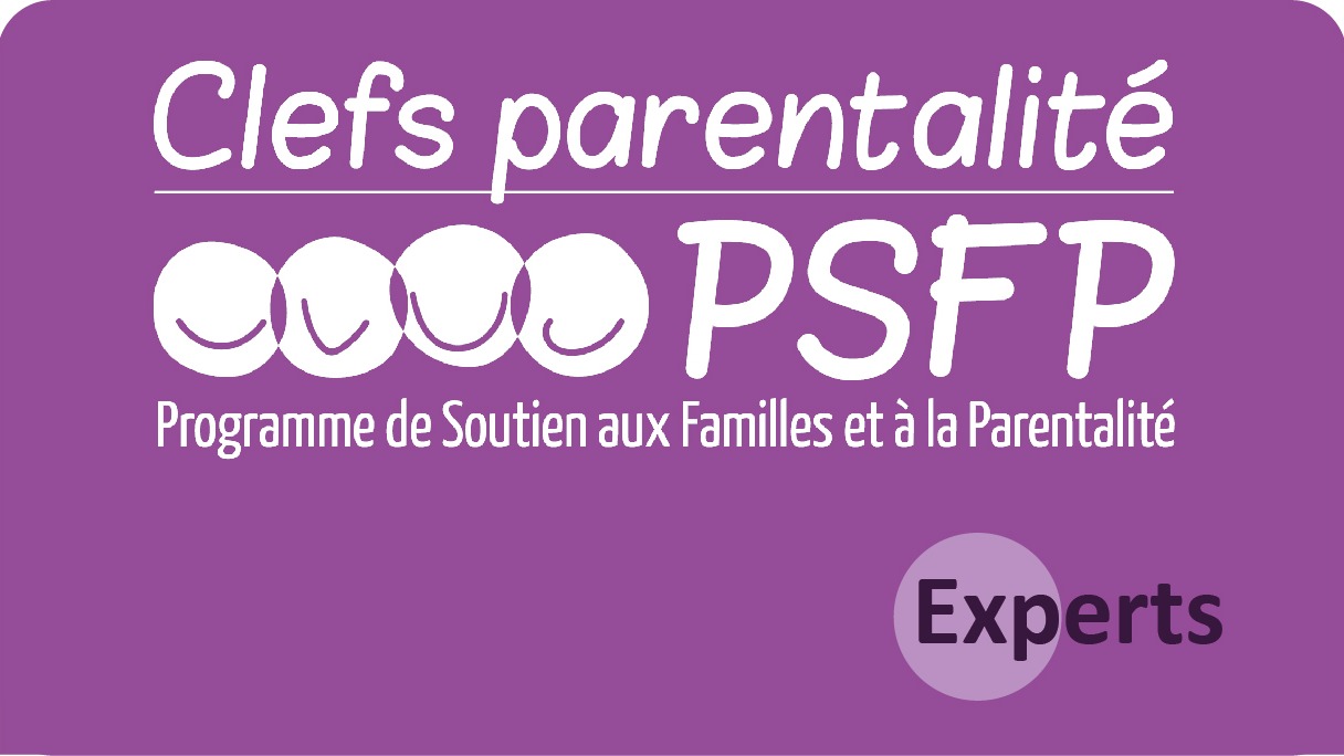 Représentation de la formation : « Programme de Soutien aux Familles et à la Parentalité 3-6 ans» - Expert 