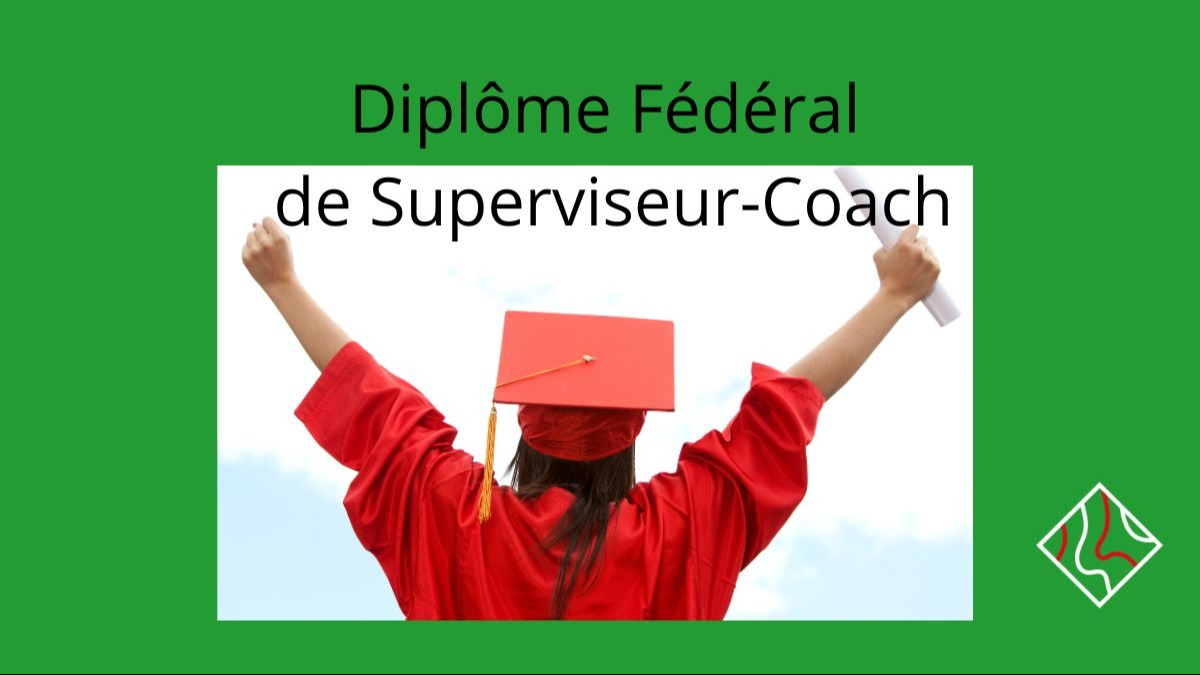 Représentation de la formation : Diplôme Fédéral de Superviseur-Coach
