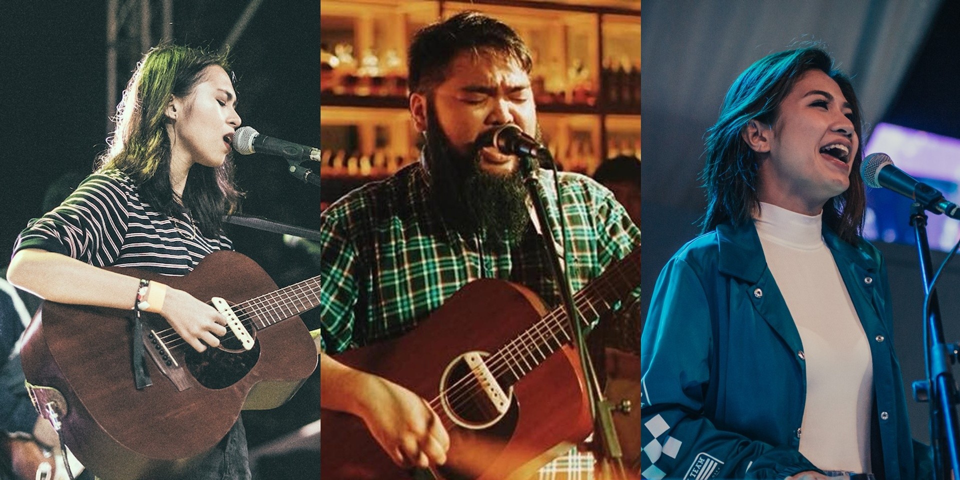 Clara Benin, I Belong to the Zoo, Leanne and Naara, and more to celebrate Yellow Room's 5th Anniversary