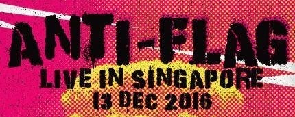 Anti Flag Live in Singapore
