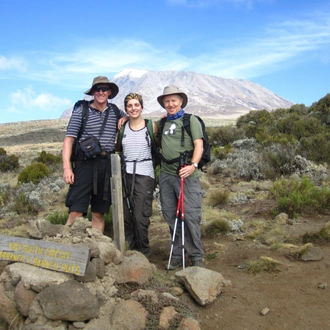 tourhub | Exodus Adventure Travels | Kilimanjaro Climb - Lemosho Route 