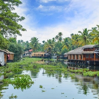 tourhub | Agora Voyages | Backwaters to Temples: A Cochin-Madurai Adventure 