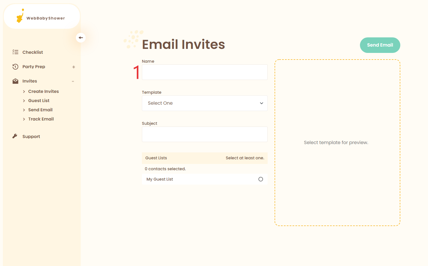 How to Send Email Invitations