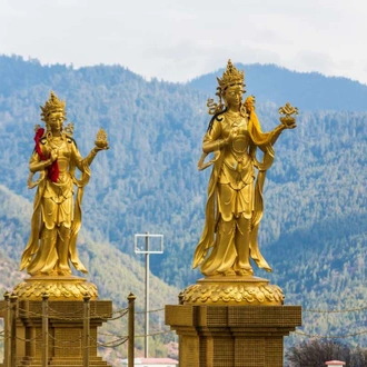 tourhub | YellowWood Adventures | Bhutan's Thimphu Tshechu & Gangtey Tshechu Festivals 