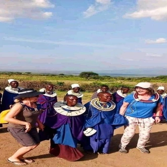 tourhub | Anapa Travel Africa Tours | 8-Day Tanzania Comfort Safari Migration River Crossing and Masai Boma Cultural Tour  Visit. 