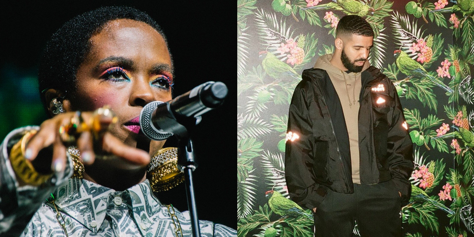 Drake sampled Lauryn Hill on 'Nice For What', and now she's remixed it live – watch
