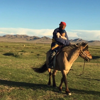 tourhub | Tour Mongolia | Scenes of National park 