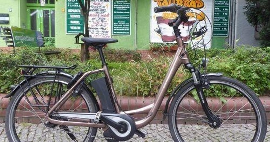 24 Stunden Fahrradvermietung