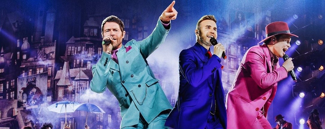 Take That - Live in Singapore 2016