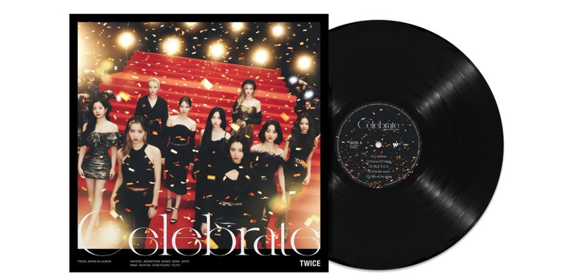 TWICE JAPAN DEBUT BEST ALBUM Color Analog Vinyl #1-4 Limited Edition LP  Record