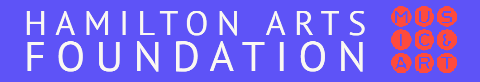 Hamilton Arts Foundation logo