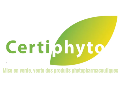 Représentation de la formation : CERTIPHYTO / Initial - Mise en vente, vente de produits phytopharmaceutiques (produit professionnels ou produits grands publics)