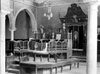 Interior of the Abu Shaif Synagogue