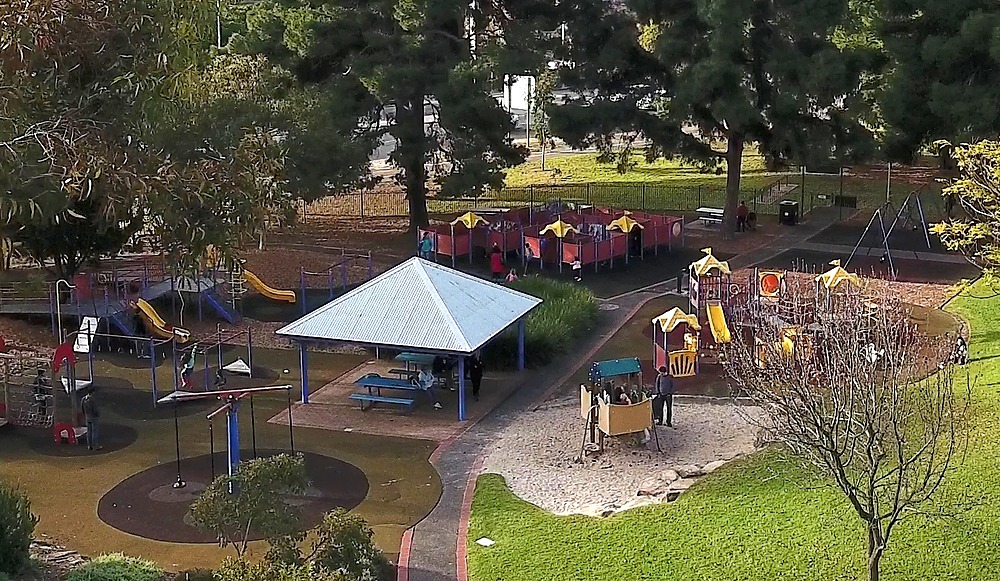 Bush Magic Playspace in Denise Norton Park /Pardipardinyilla (Park 2)