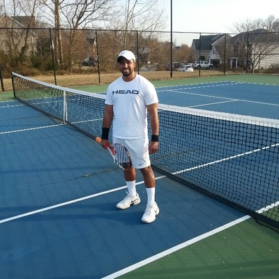 Edwin M. teaches tennis lessons in Winston Salem, NC