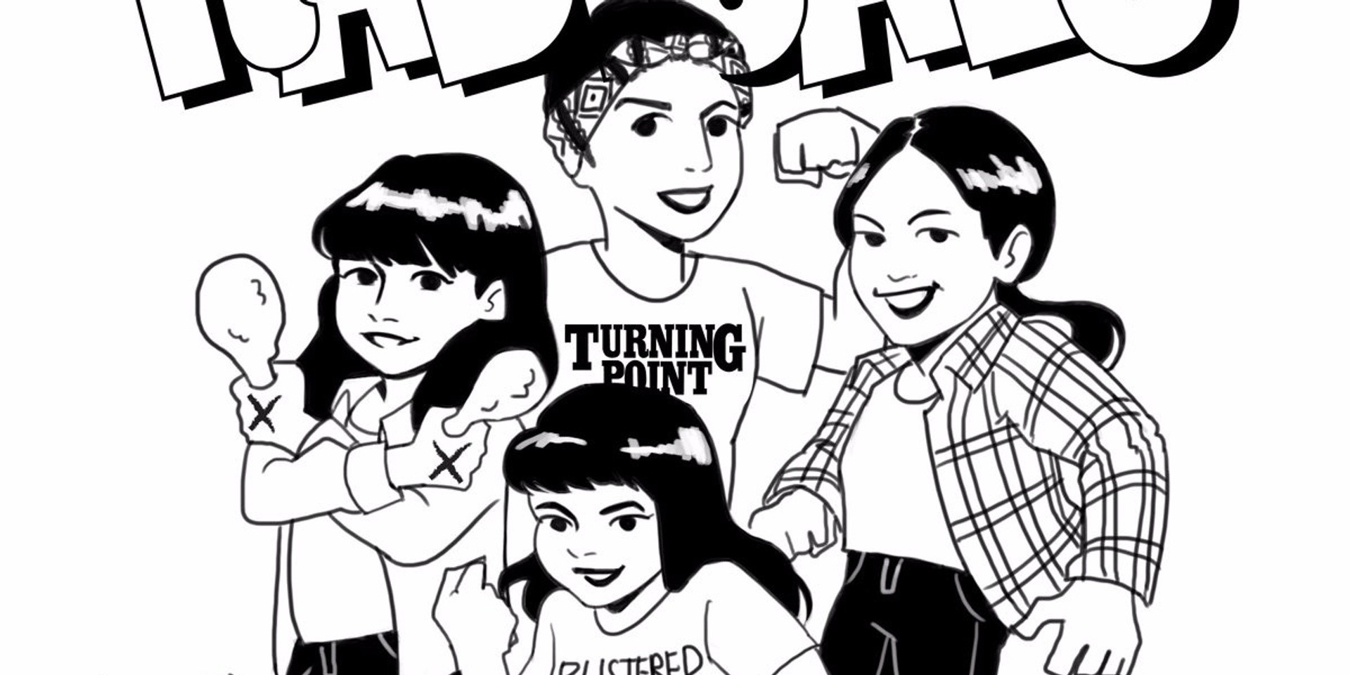 LISTEN: Radigals' rousing brand of all-girl hardcore empowers on their fantastic FIGHT TO UNITE EP
