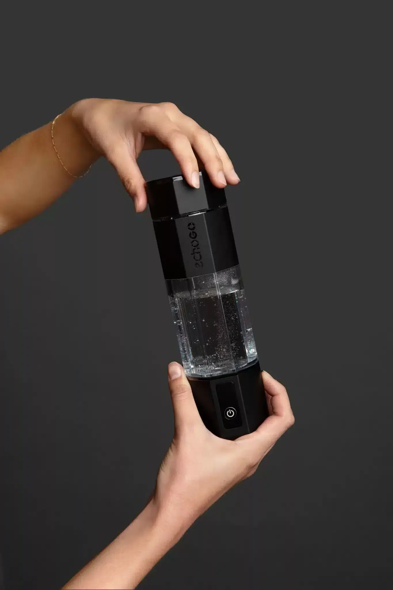 Gary Brecka Hydrogen Water Bottle Echo Go Portable Hydrogen Water