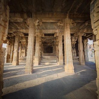 tourhub | Agora Voyages | Hubli to Badami & Hampi UNESCO WHS Tour 