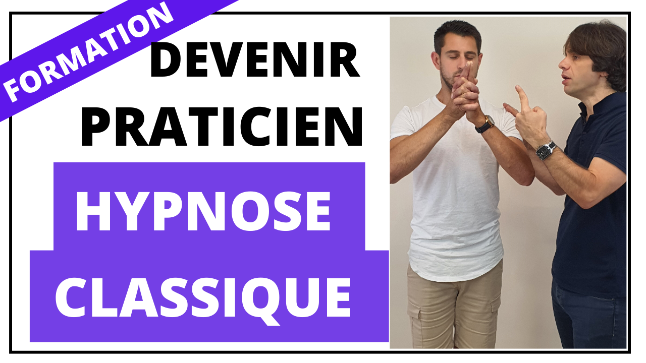 Représentation de la formation : Formation Hypnose Classique E-learning