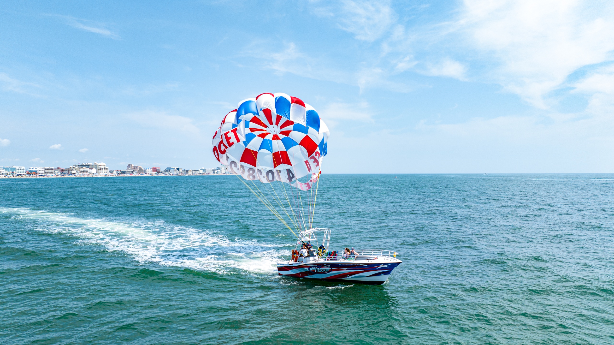 Ocean Parasailing Experience for Up to 24 Passengers image 5