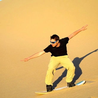 tourhub | Bamba Travel | Sandboarding & Nazca Lines Adventure 3D/2N 