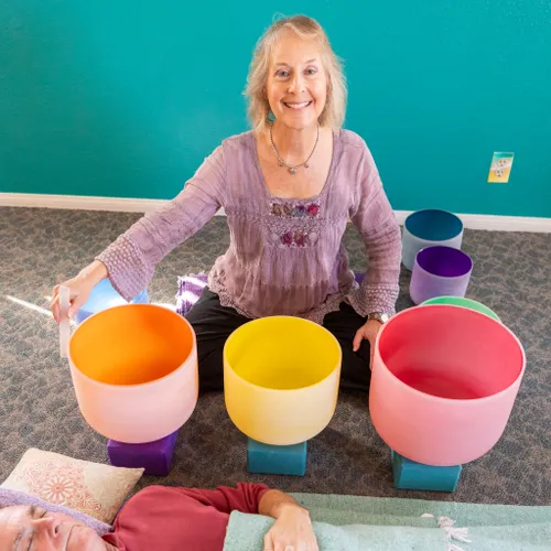 Crystal Bowl Sound Bath