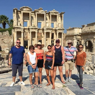2 Days Tour to Ephesus&Pamukkale from/to Istanbul