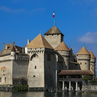 tourhub | Riviera Travel | Burgundy, the River Rhône & Provence River Cruise with Lake Geneva & Golden Pass Extension - MS Lord Byron 