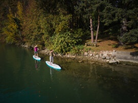 Electric Motorized Paddleboard