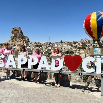 tourhub | Tour Altinkum Travel | Cappadocia Tour by plane from-to Istanbul-Three Days 