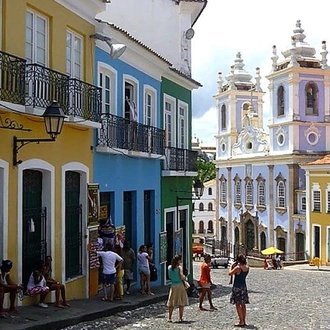 tourhub | Signature DMC | 4-Days Experience at Salvador de Bahia, Savour the cultural fusion - Brasil 