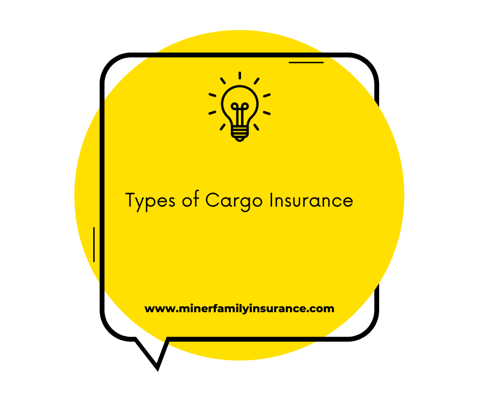Types of Cargo Insurance in Oklahoma