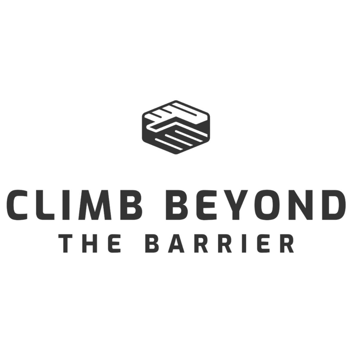 CLIMB BEYOND THE BARRIER logo