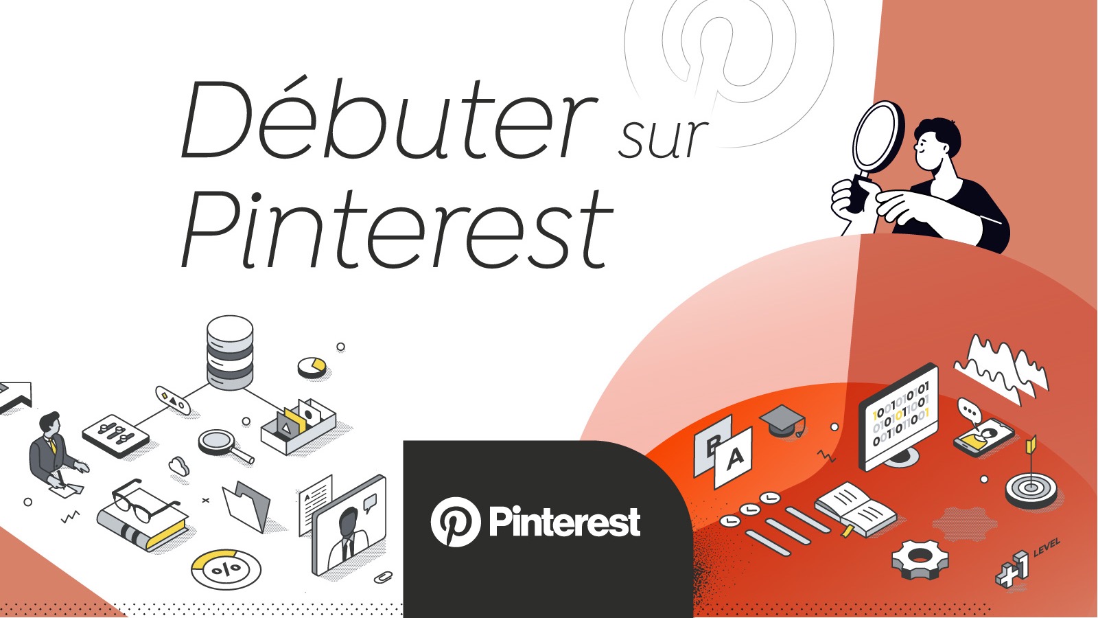 Représentation de la formation : Débuter sur Pinterest