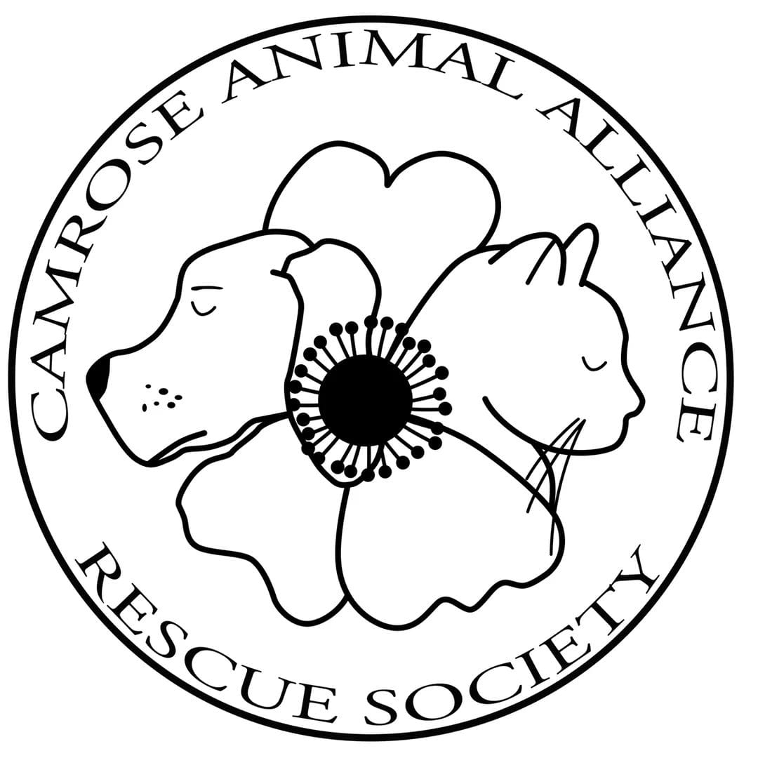 Camrose Animal Alliance Rescue Society logo