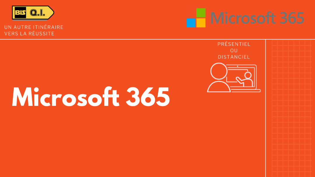 Représentation de la formation : Microsoft 365