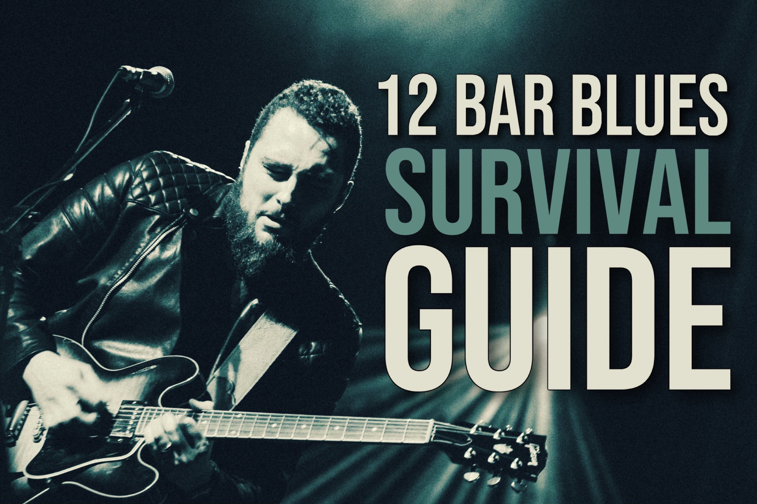 12Bar Blues Survival Guide Rhett Shull's Guitar Courses