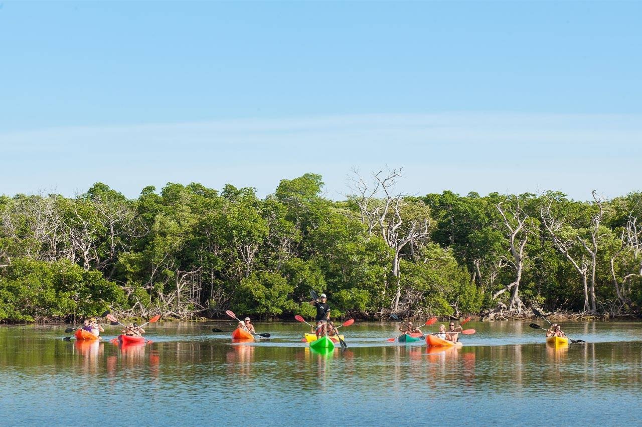 Private Charter Sail, Snorkel & Kayak