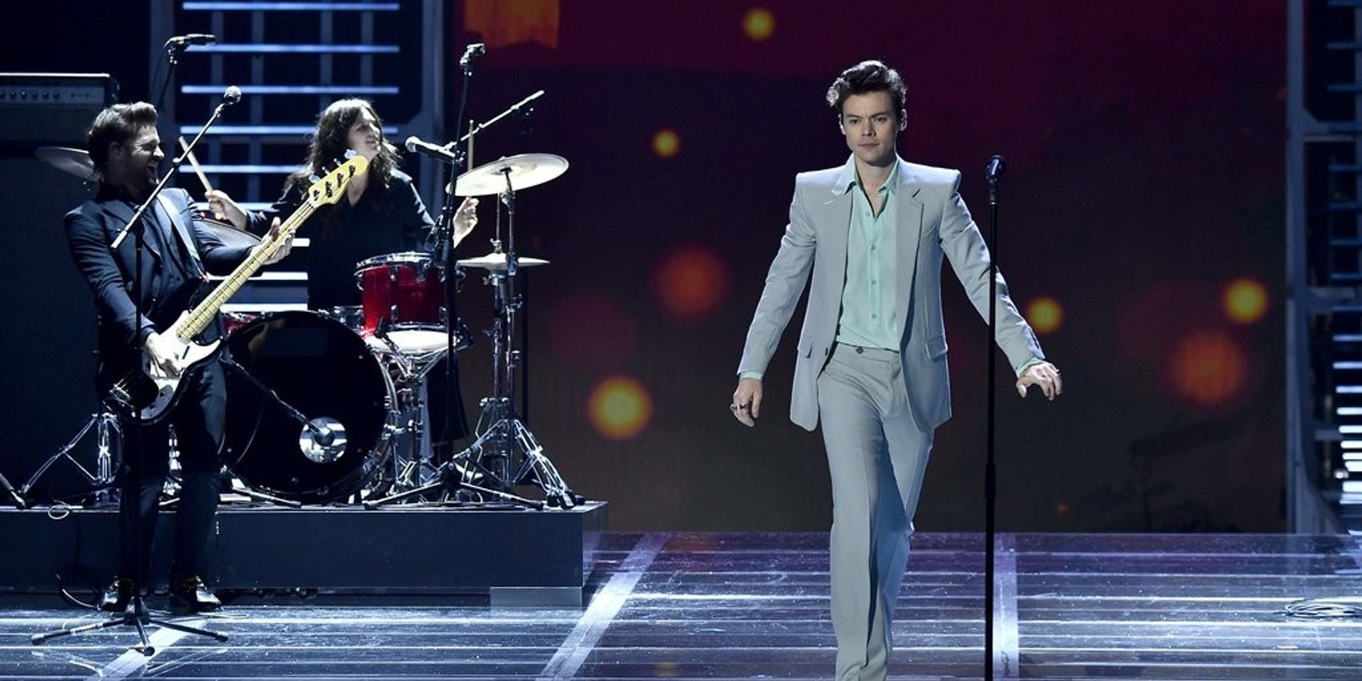 Harry Styles steals the show at Victoria's Secret runway in Shanghai